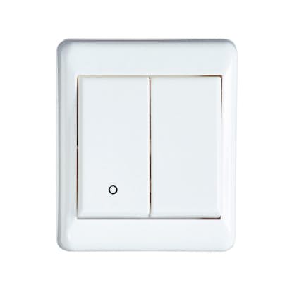 Strömbrytare Sunwind Dubbel 540432 Bygghemma.se