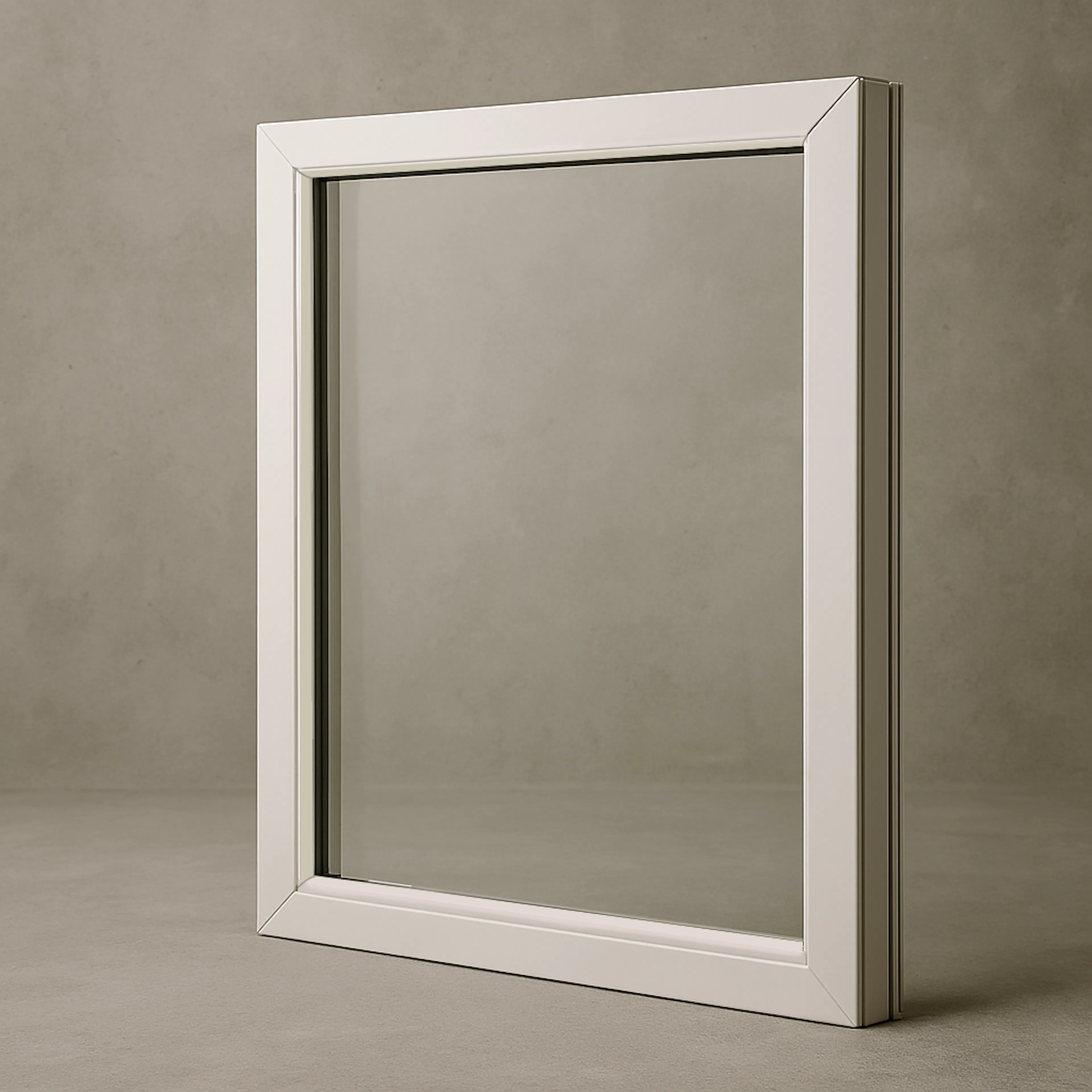 Fast Fönster Sveafönster Signatur Aluminium 3-glas