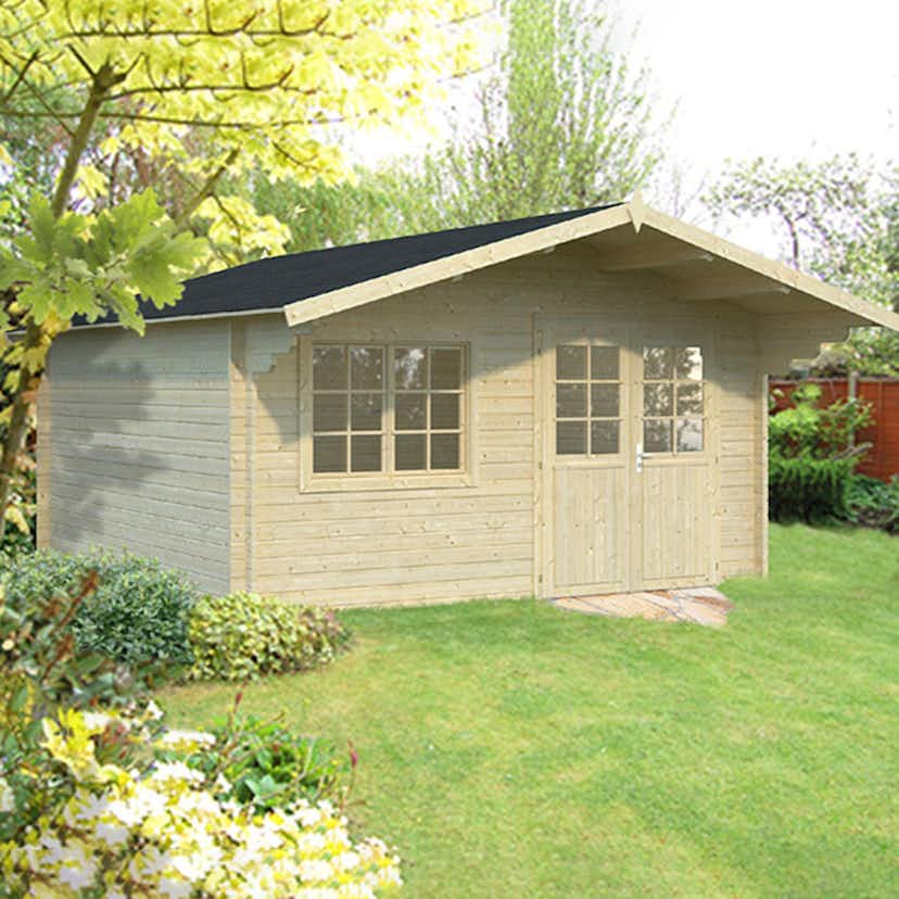 Stuga Palmako Britta 17,5 m2 Obehandlad