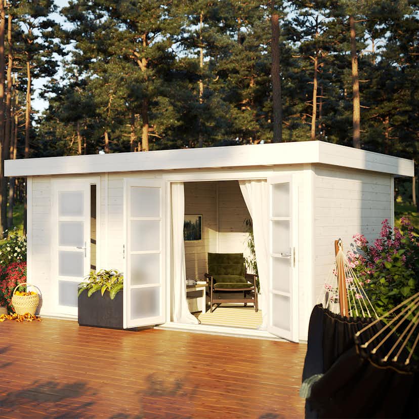 Stuga Palmako Lara 12,7 m2