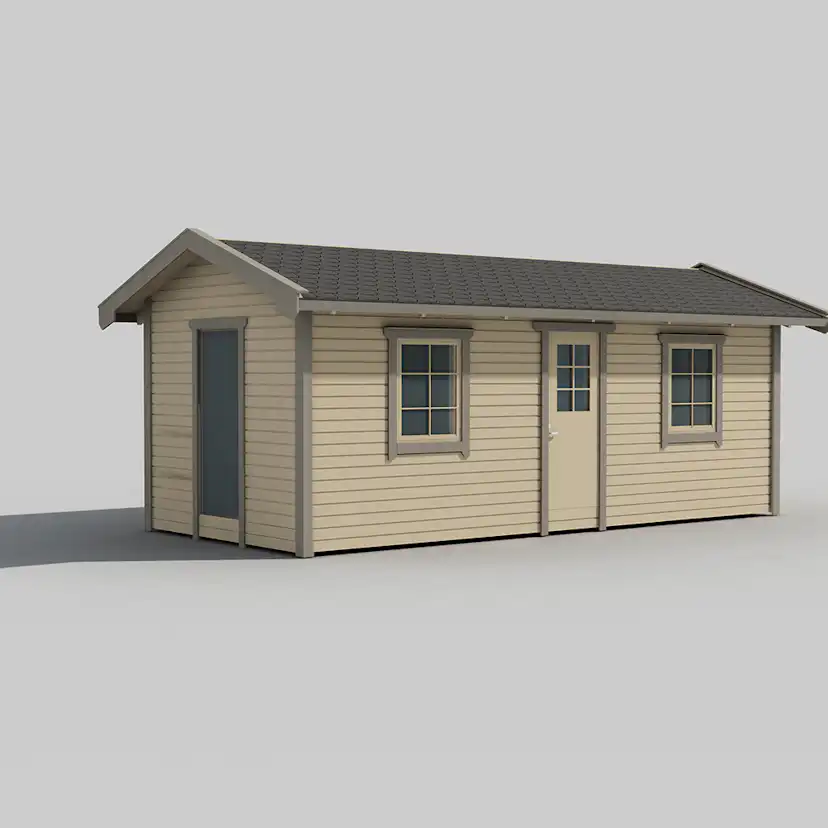 Stuga Trähuset Arholma 20 m2