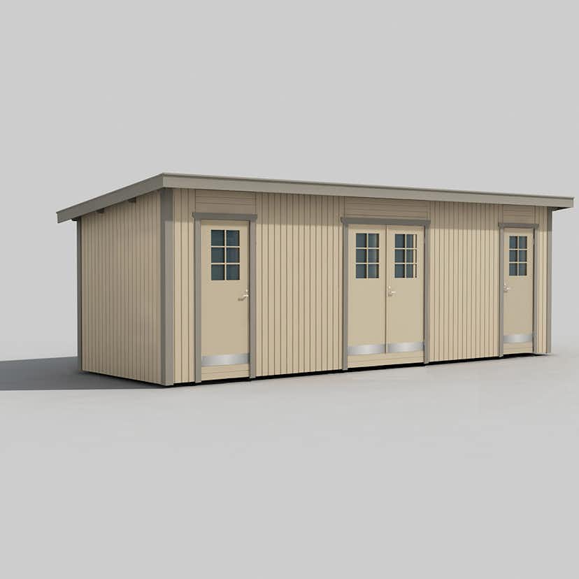 Stuga Trähuset Oskar 20 m2