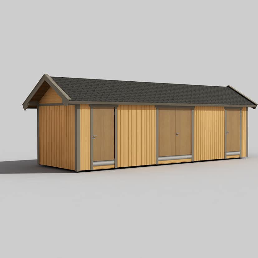 Stuga Trähuset Peter 20-3