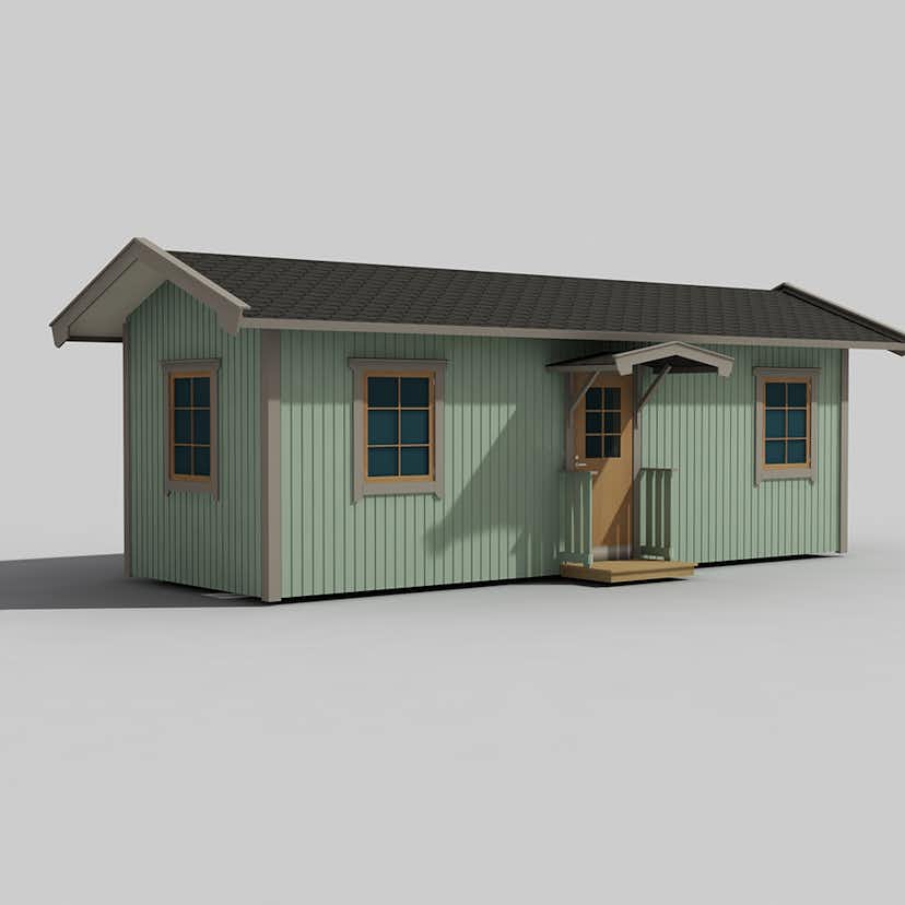 Stuga Trähuset Rasken 20-1