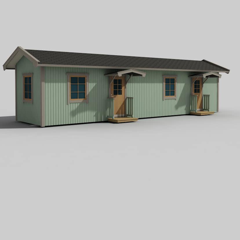 Stuga Trähuset Rasken 30-1