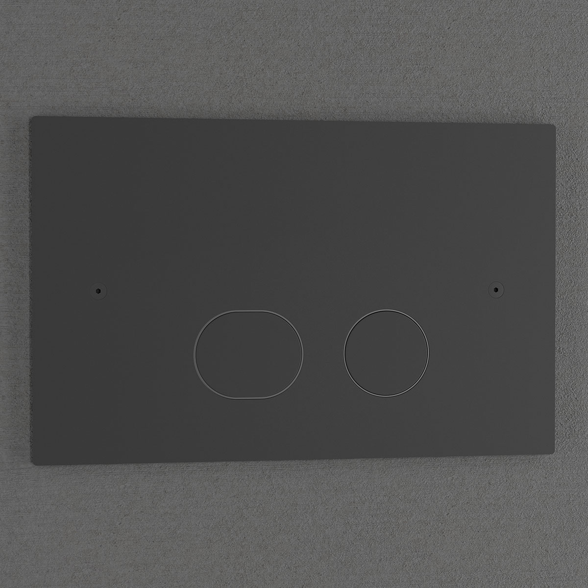 Spolknapp Scandtap Steel Coal