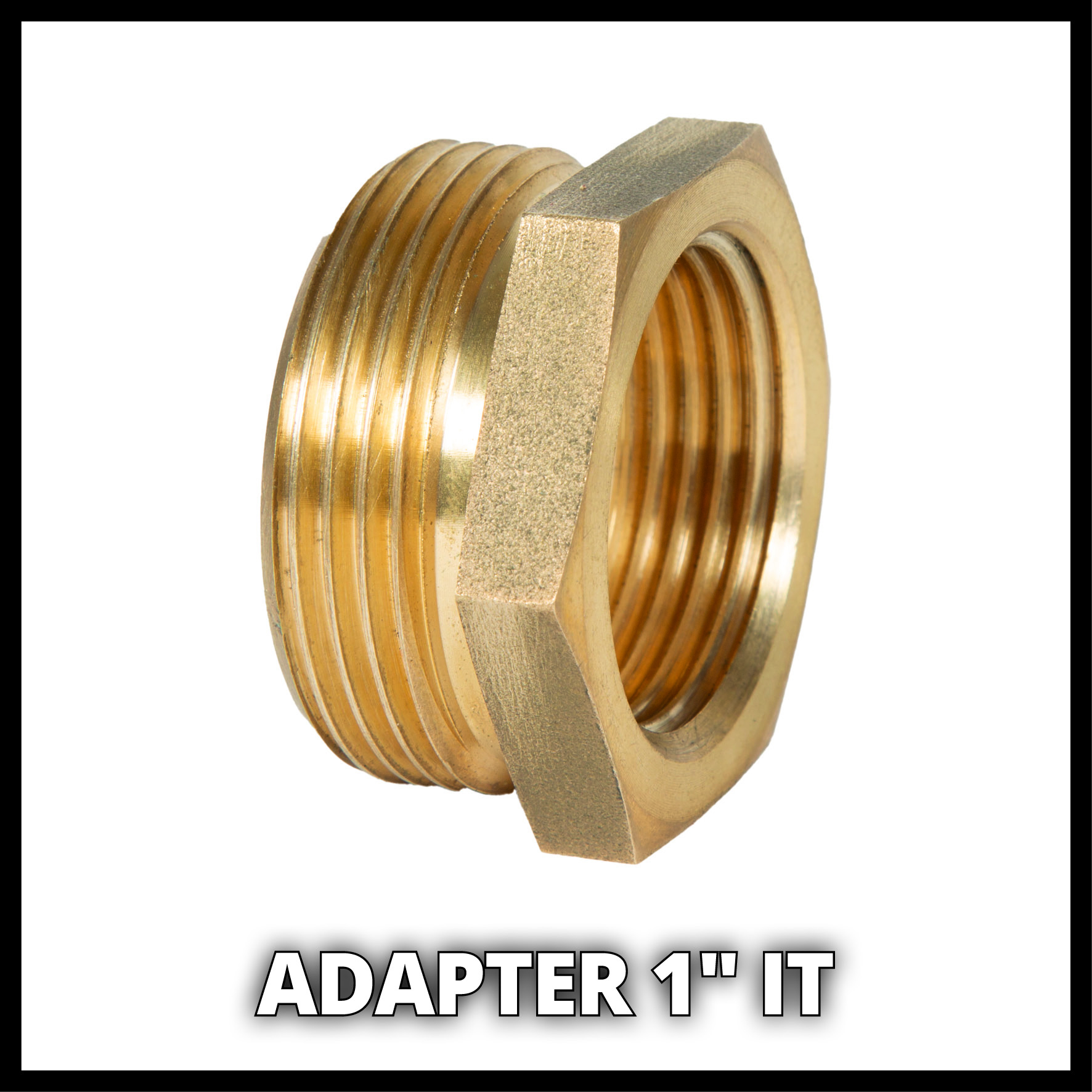 Sugslang med mässingkoppling Einhell 7m/1