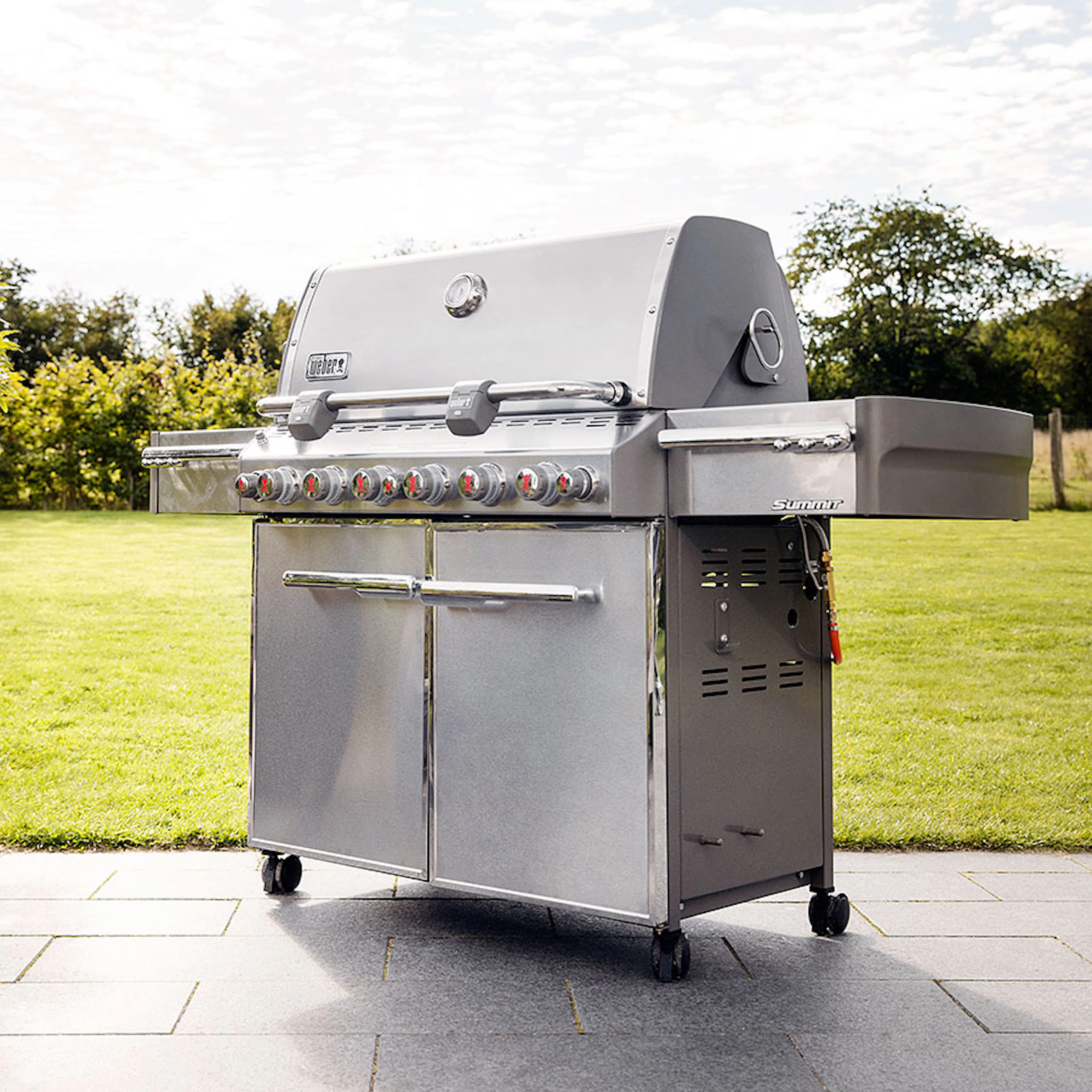 Gasolgrill