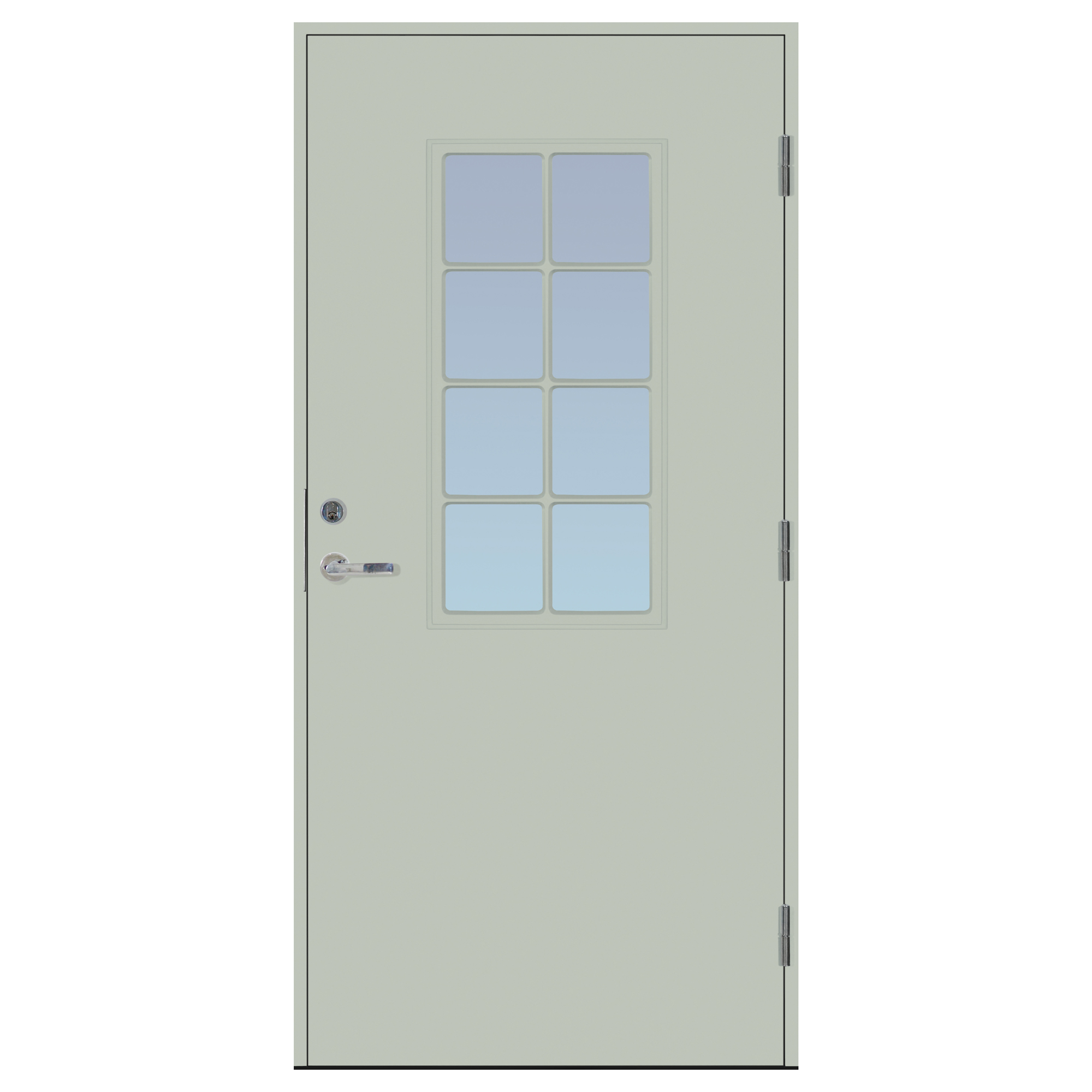 Ytterdörr Scandidoor Sunne