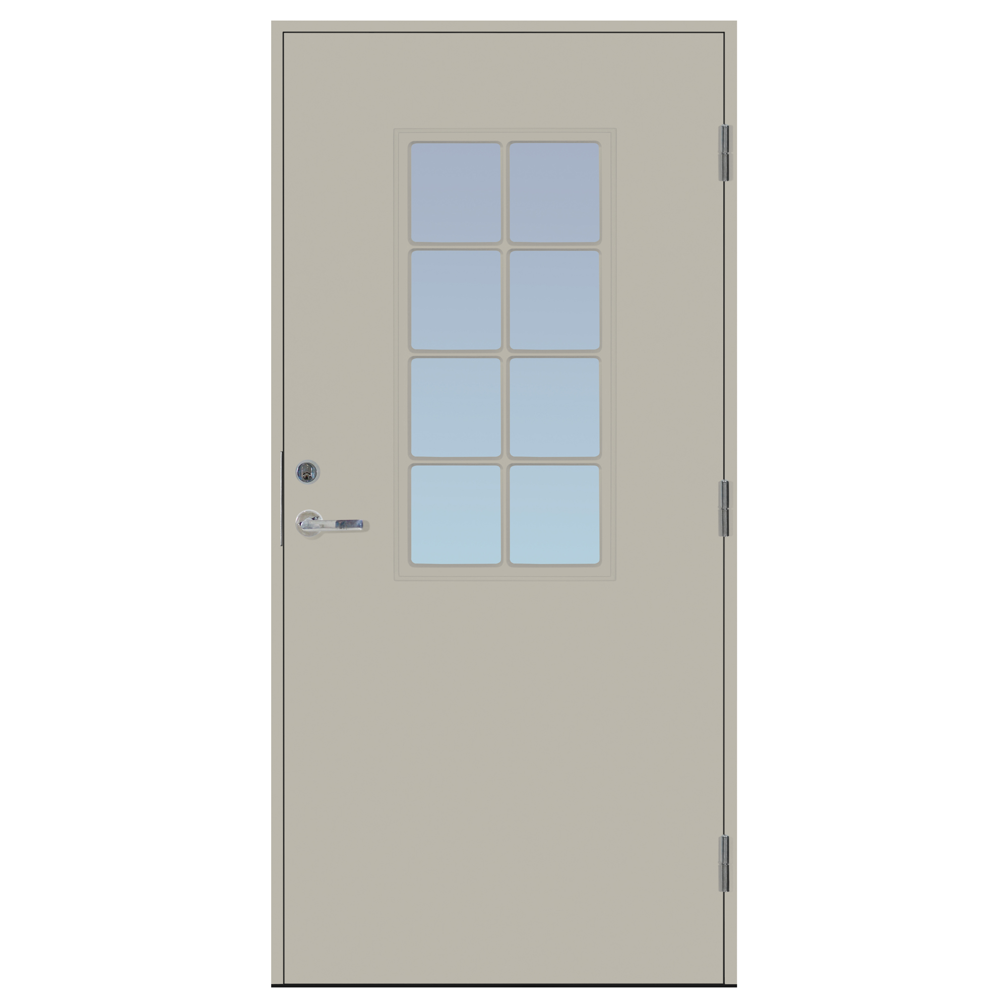 Ytterdörr Scandidoor Sunne