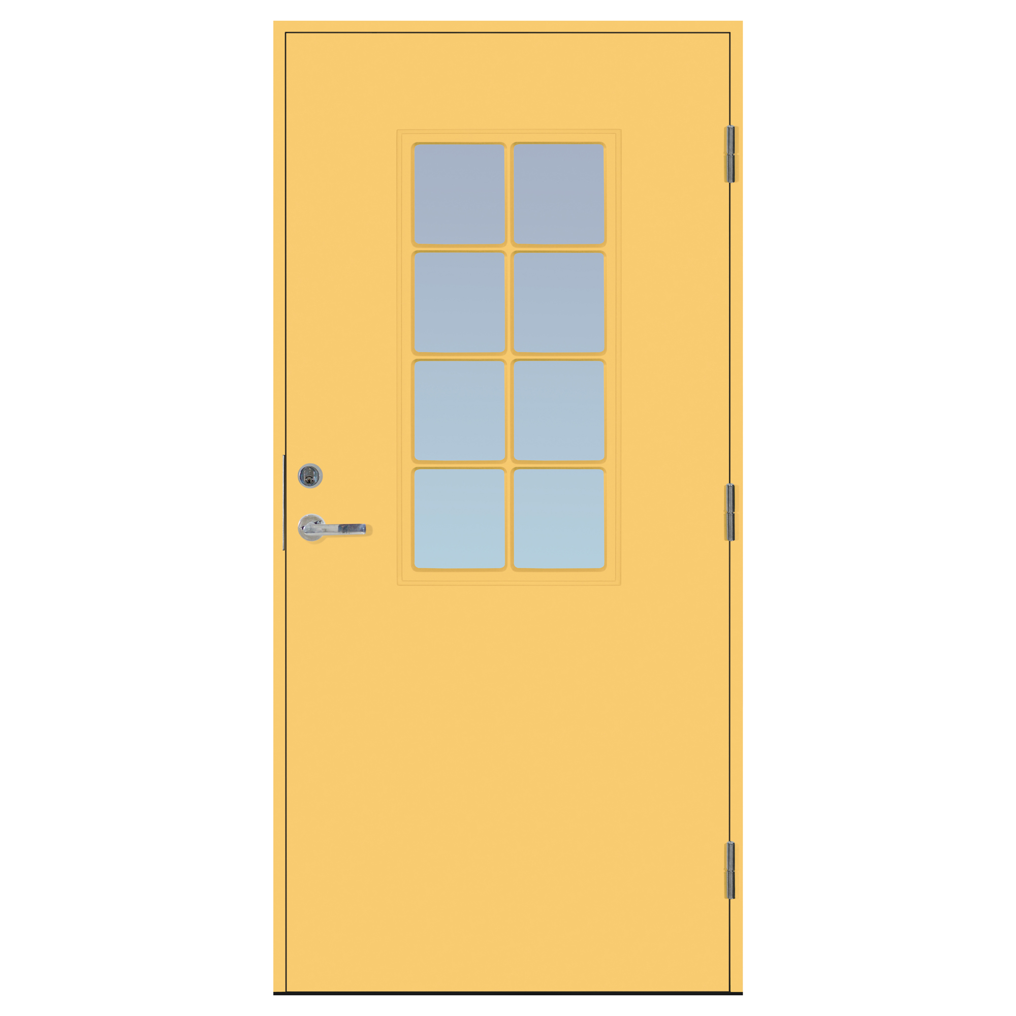 Ytterdörr Scandidoor Sunne