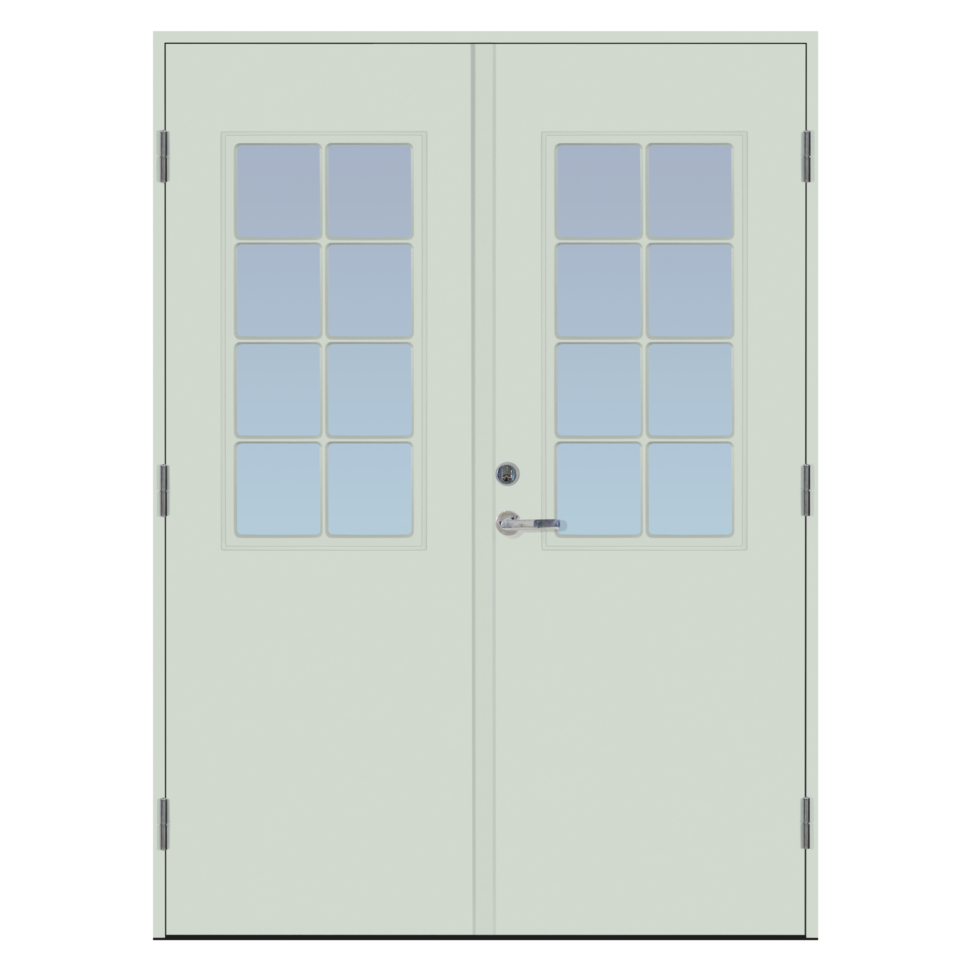 Parytterdörr Scandidoor Sunne