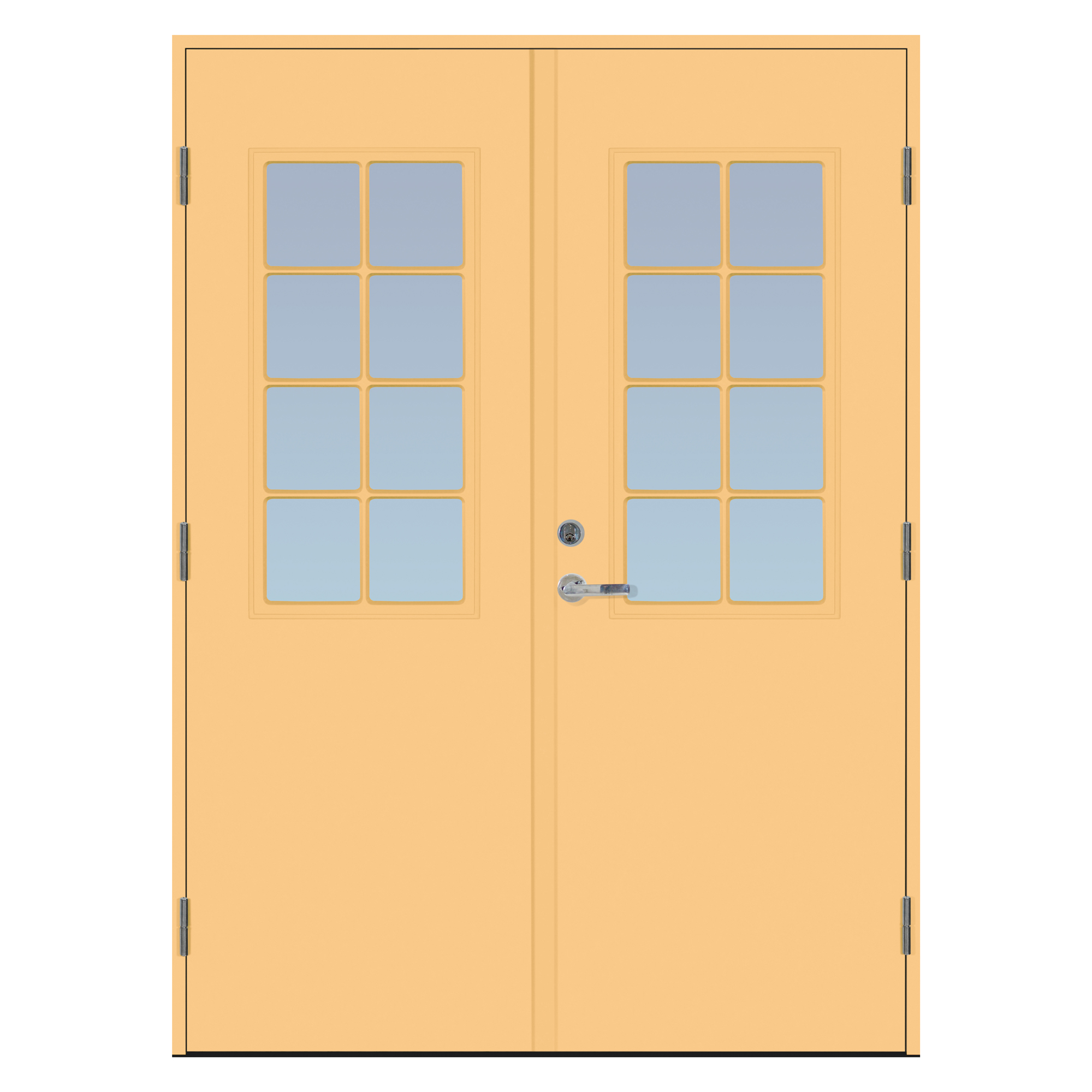 Parytterdörr Scandidoor Sunne