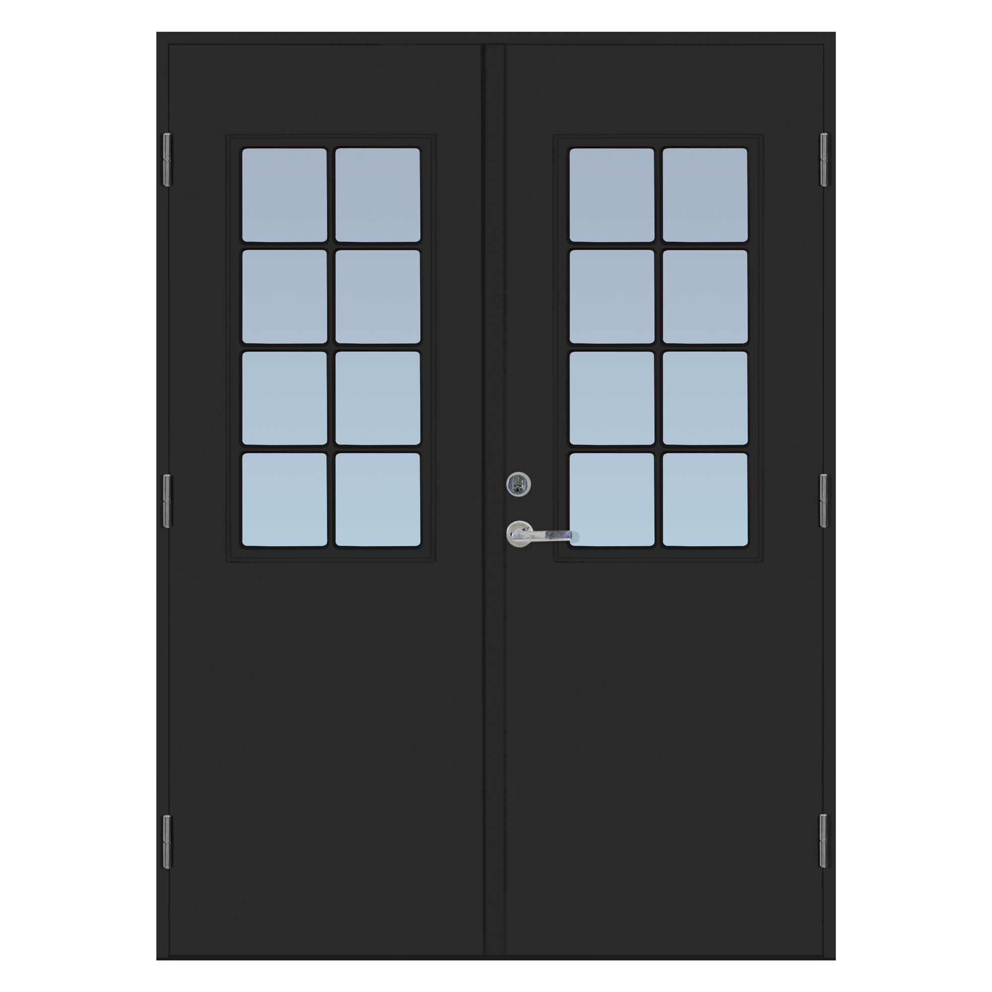 Parytterdörr Scandidoor Sunne