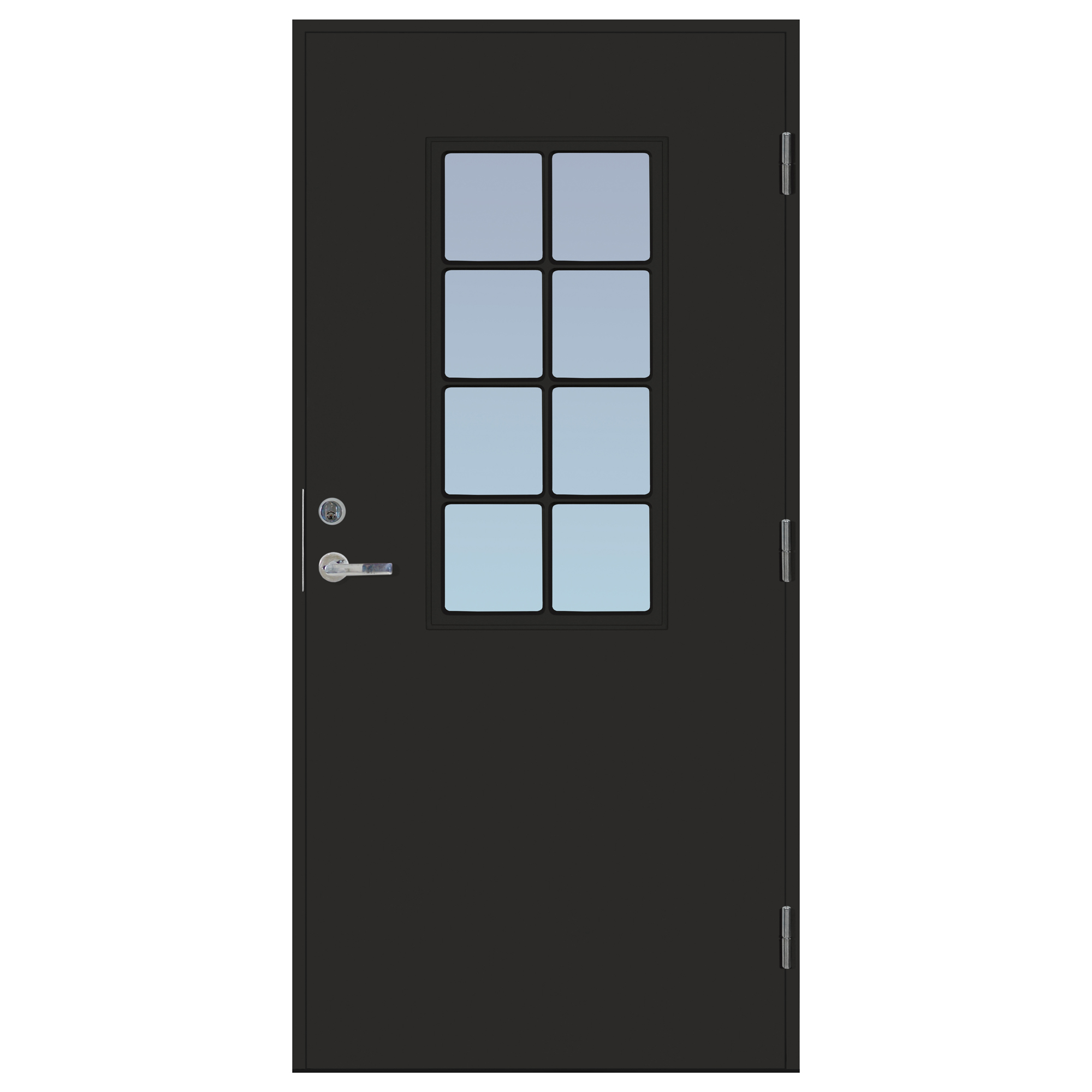 Ytterdörr Scandidoor Sunne