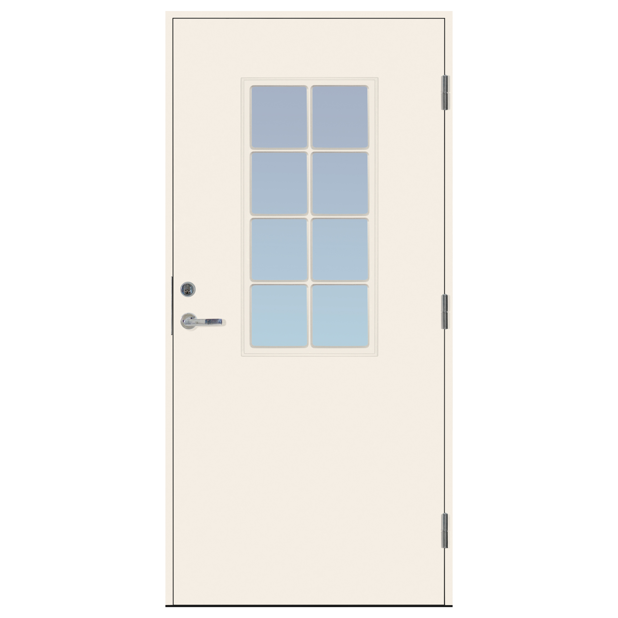 Ytterdörr Scandidoor Sunne