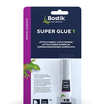 Superlim Bostik Super Glue 1