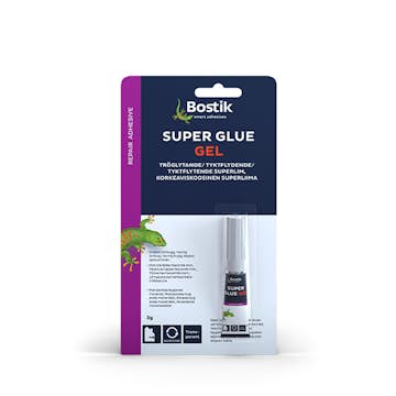 Superlim Bostik Super Glue Gel