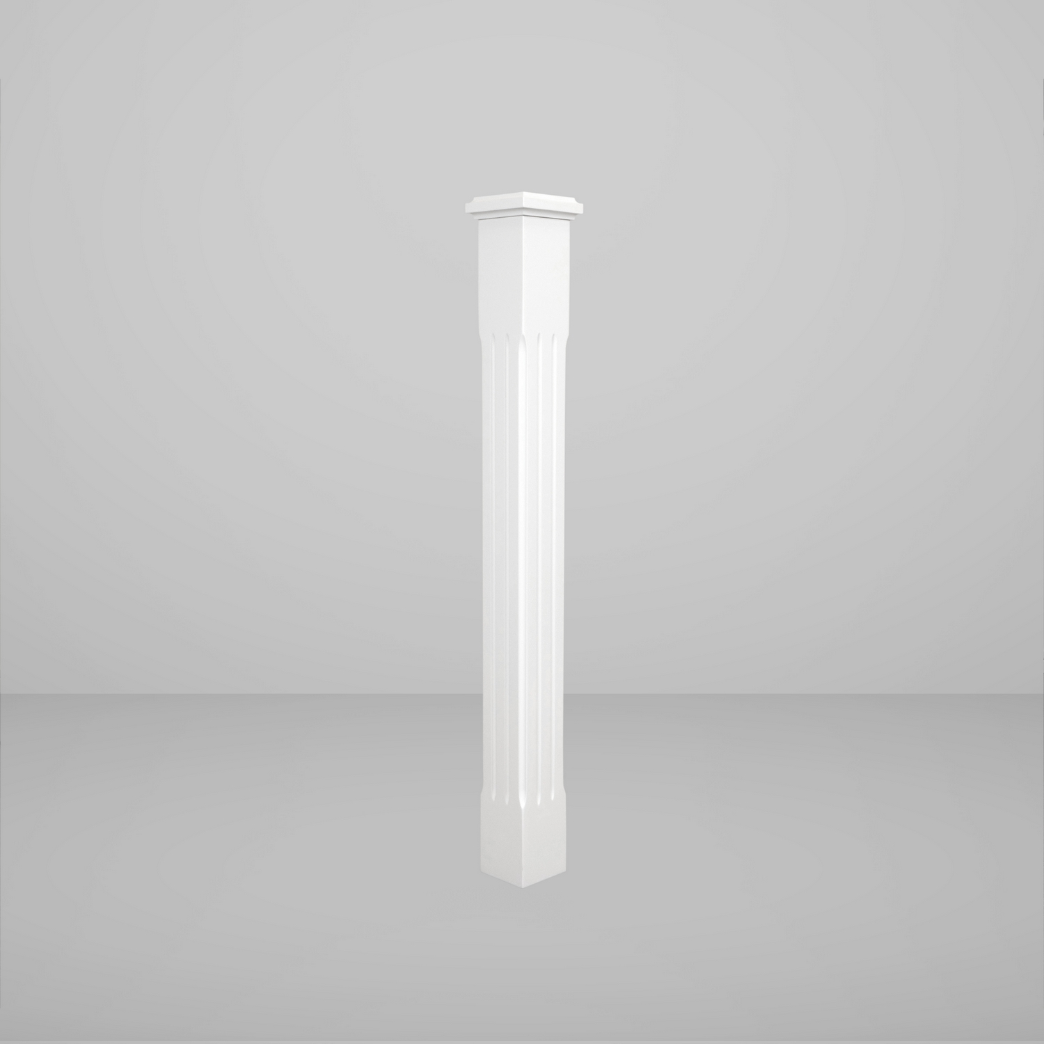 Räckesstolpe Herrljunga Ledstångsfabrik Västeräng/Gläntan