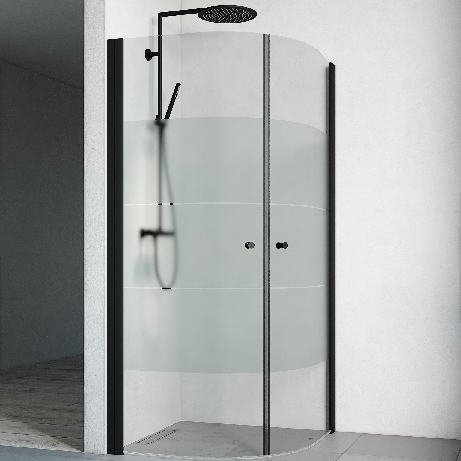 Duschhörn Macro Design Spirit Round