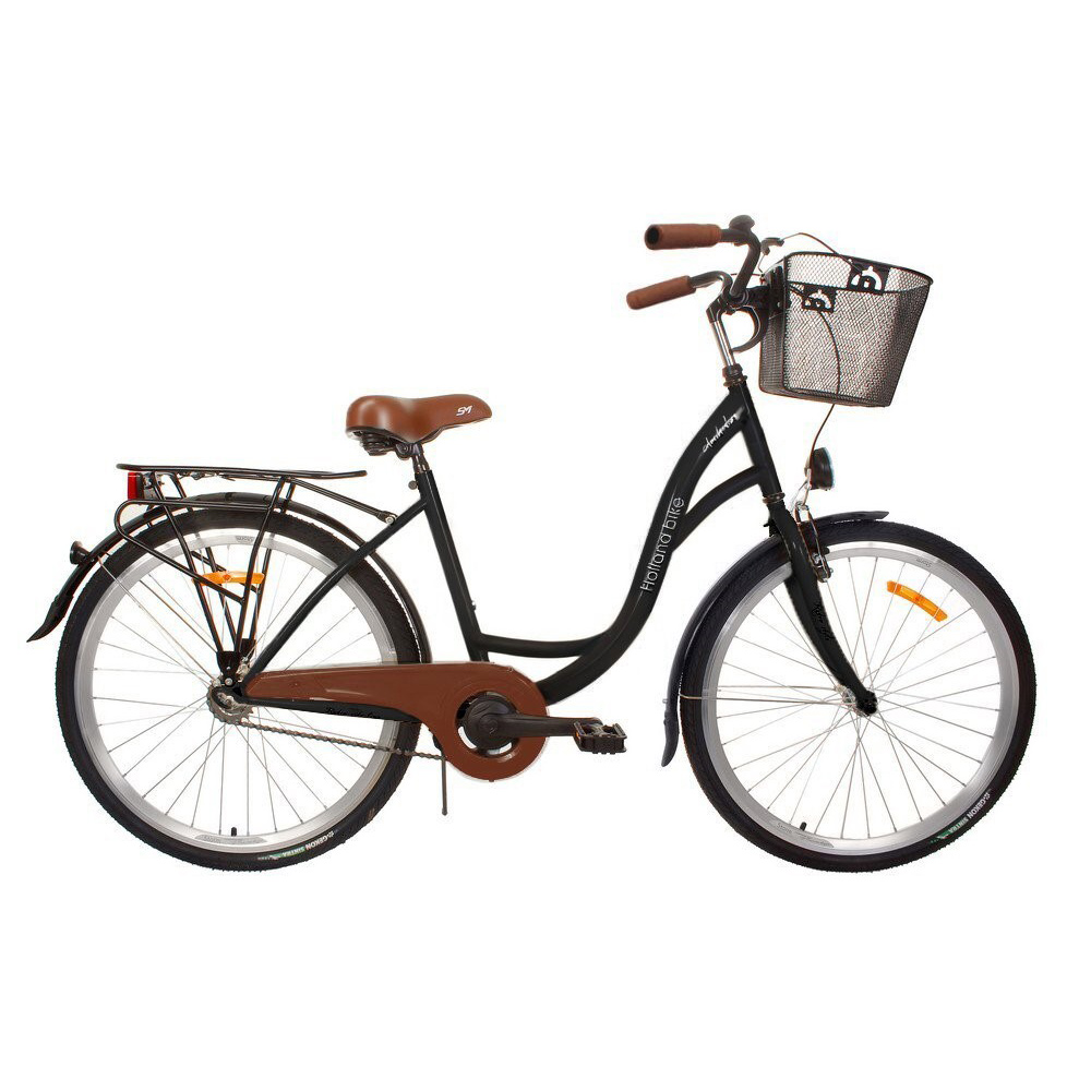 Damcykel Gardeney Holland Färg Svart