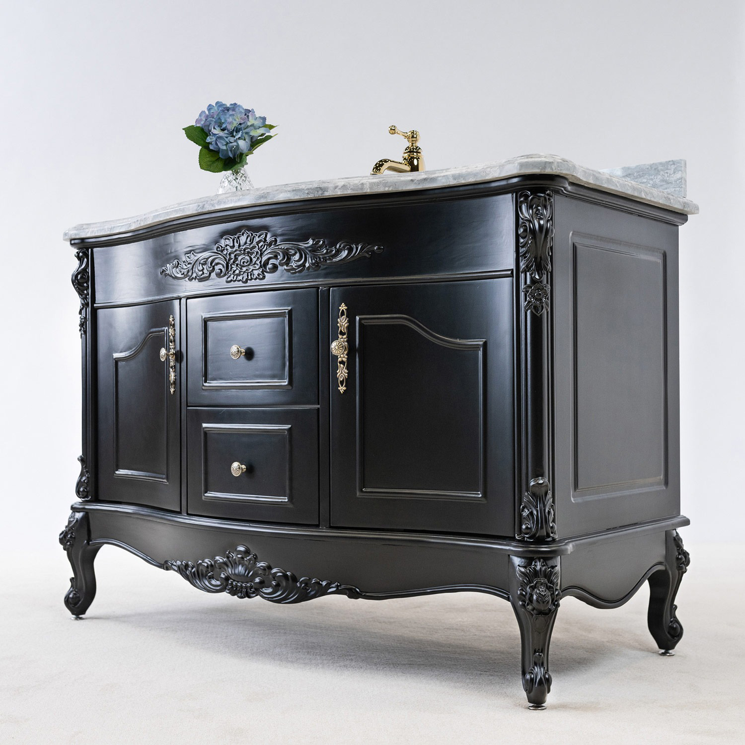 Tvättställsskåp Vesani Ottawa Blå Marmor