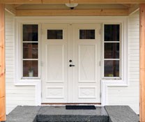 Pardörrar & dubbeldörrar