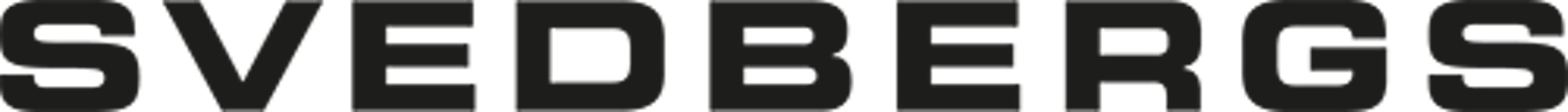 Svedbergs logo