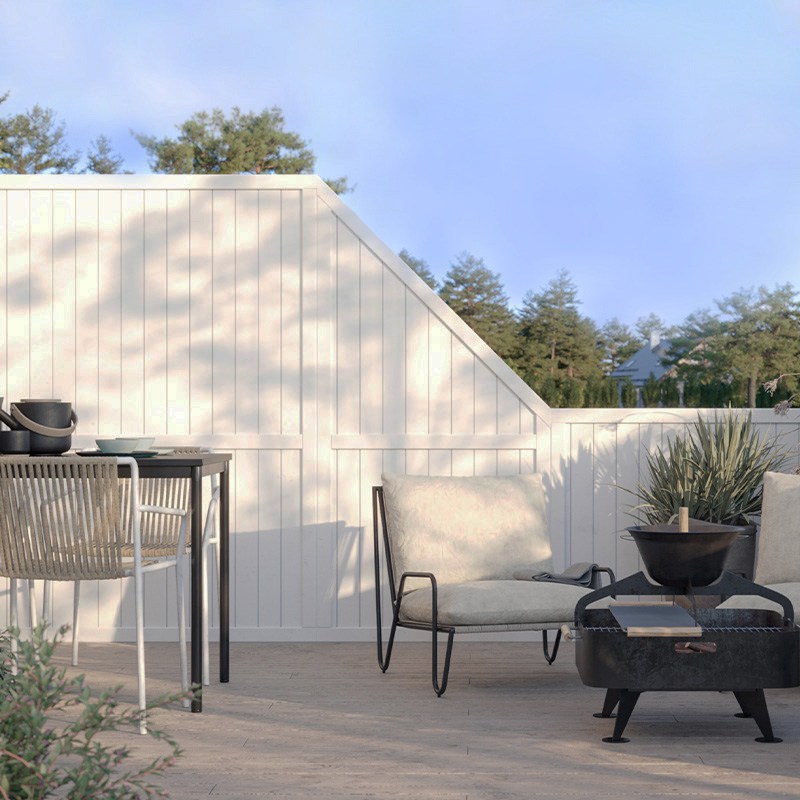 Insynsskydd & inhägnad