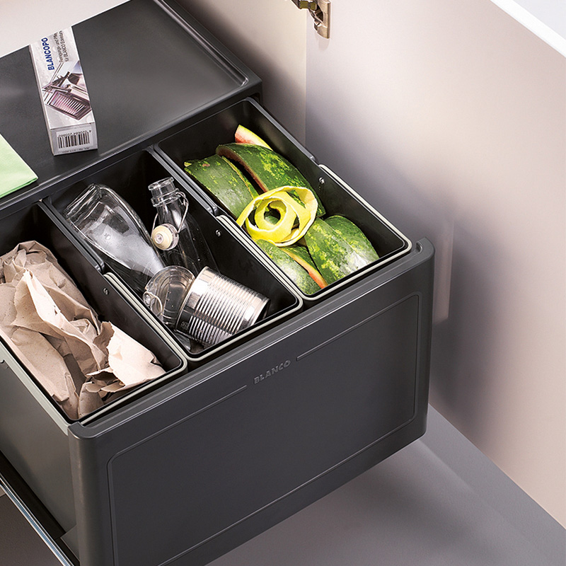 Källsortering & avfallshantering