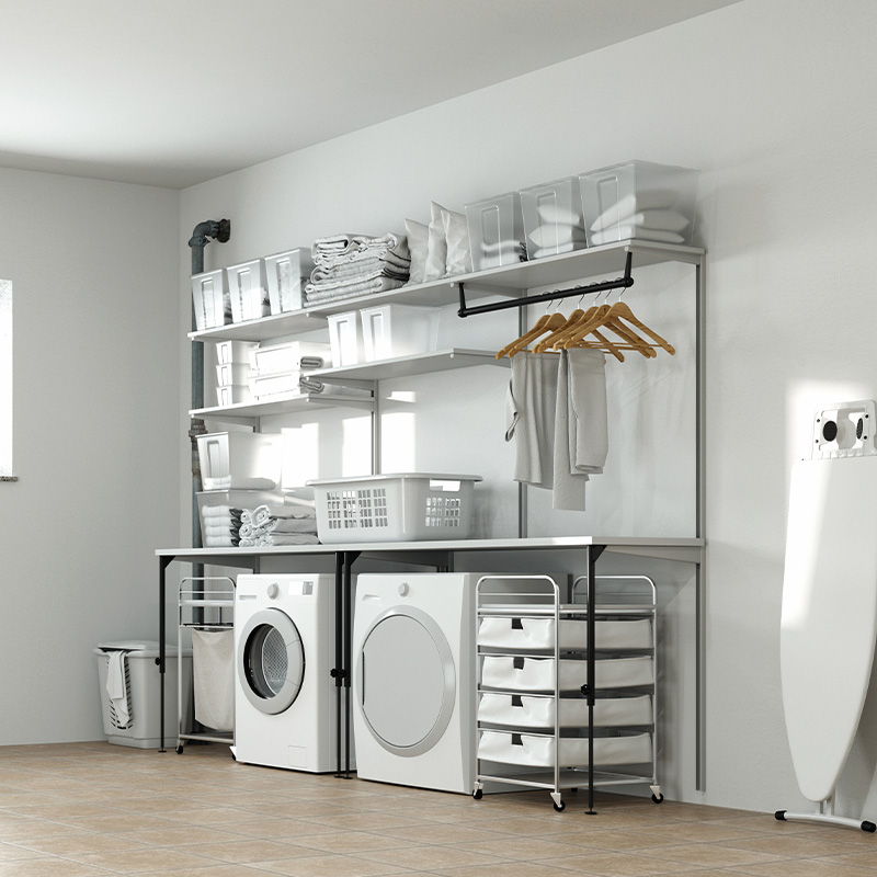 Tvättstugeinredning