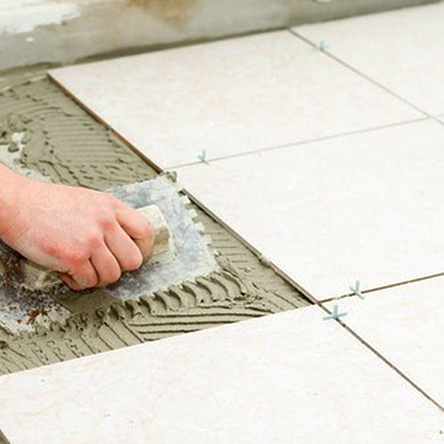 Plattsättning & underhåll