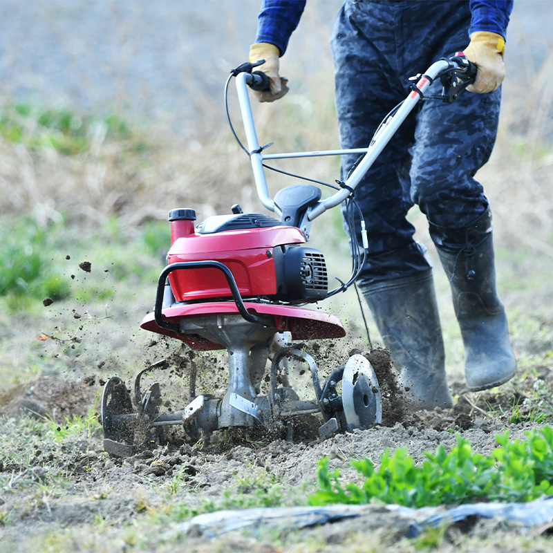 Jordfräs & kultivator