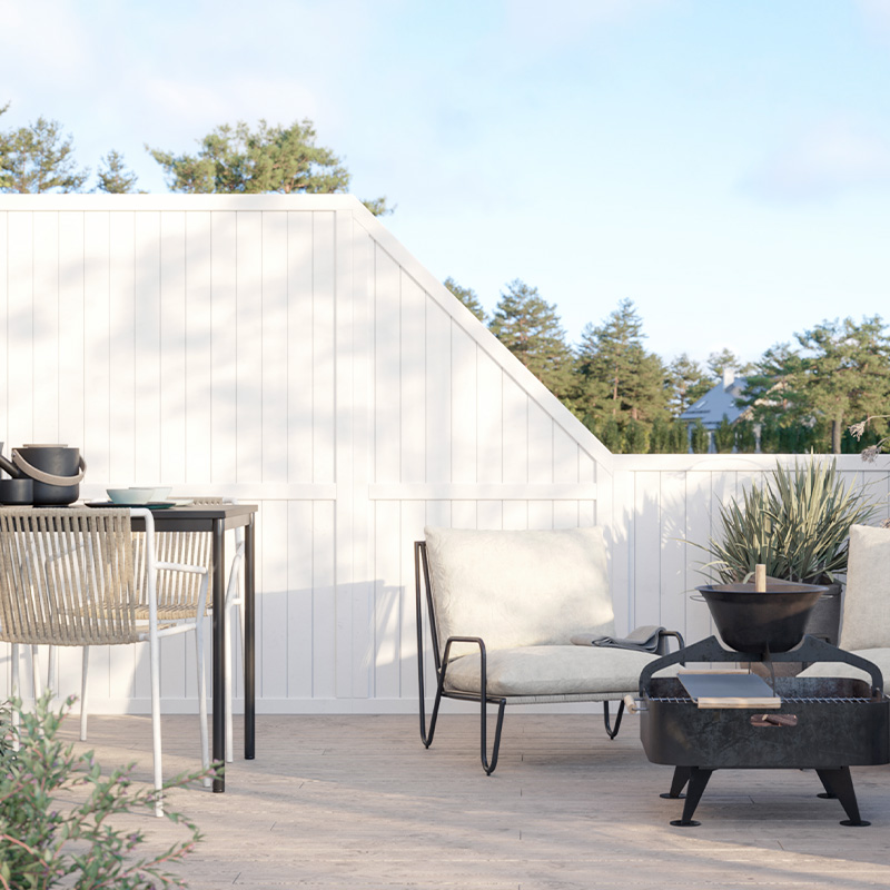 Insynsskydd & inhägnad