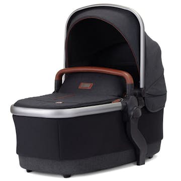 Tvillingsits Silver Cross Wave Charcoal Twin Carrycot 2021