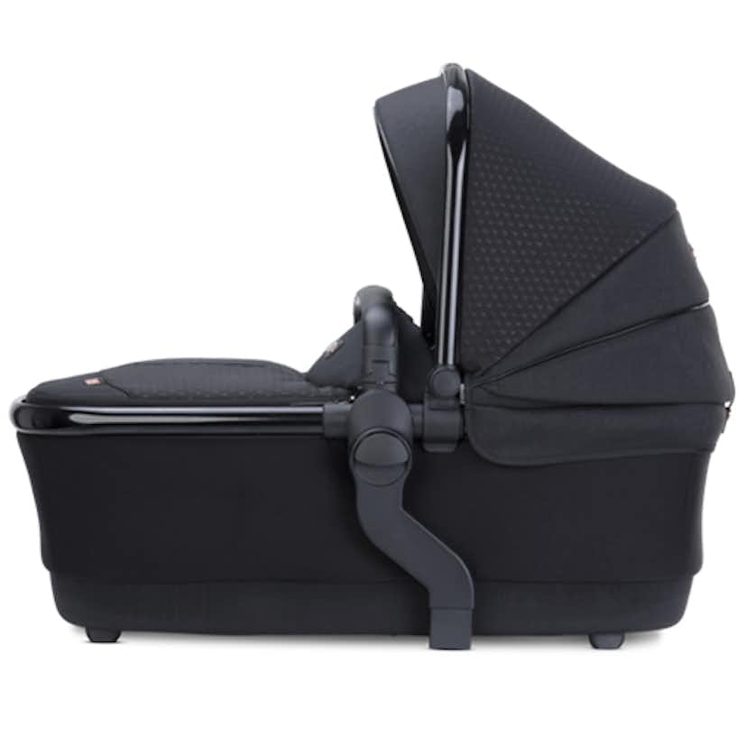 Syskonsits Silver Cross Wave Eclipse Tandem Carrycot