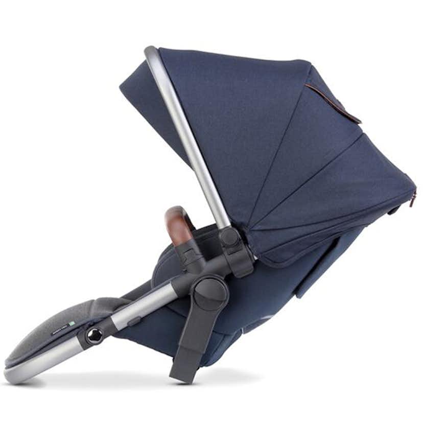 Syskonsits Silver Cross Wave Indigo Tandem Seat 2021