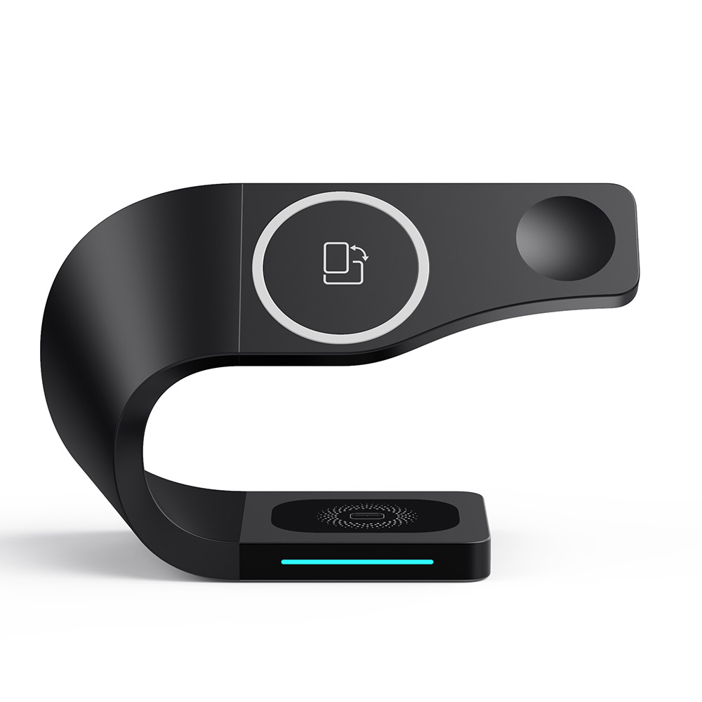 Laddstation Audix Trådlös QI