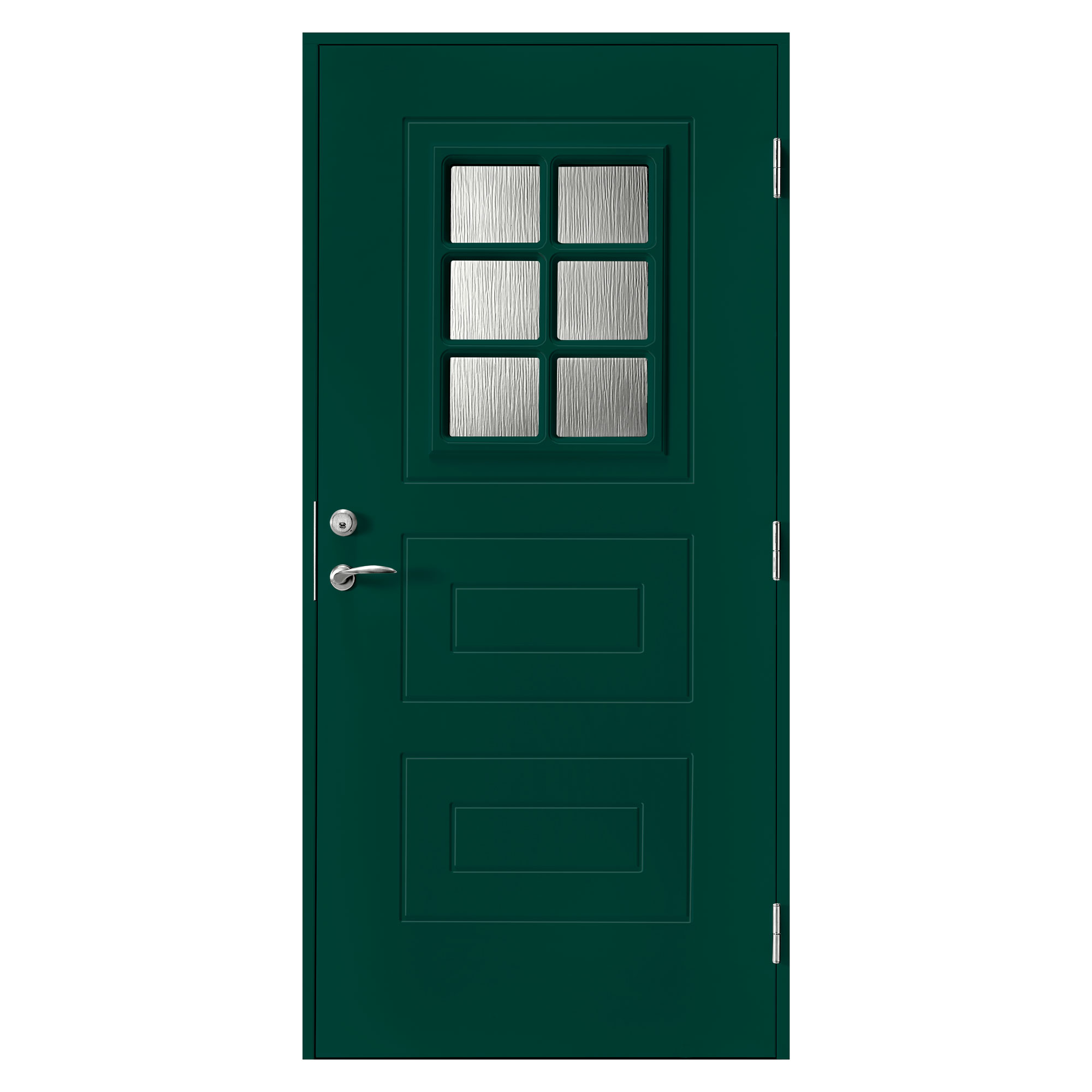 Ytterdörr Br. Johansson SY117 Cotswoldglas