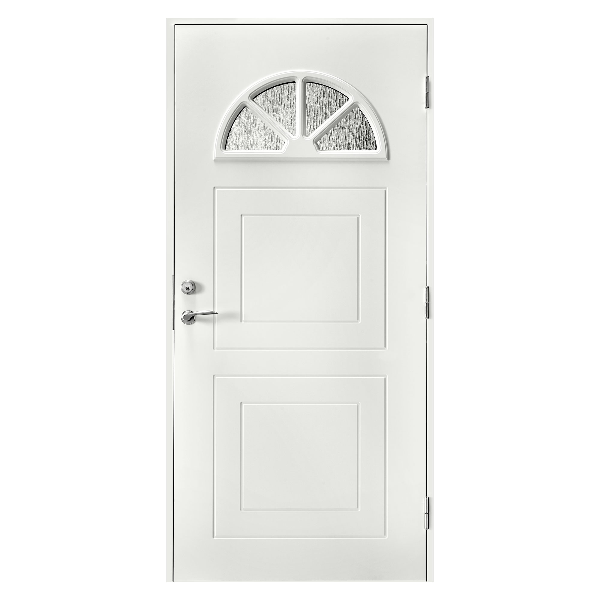 Ytterdörr Br. Johansson SY118 Cotswoldglas