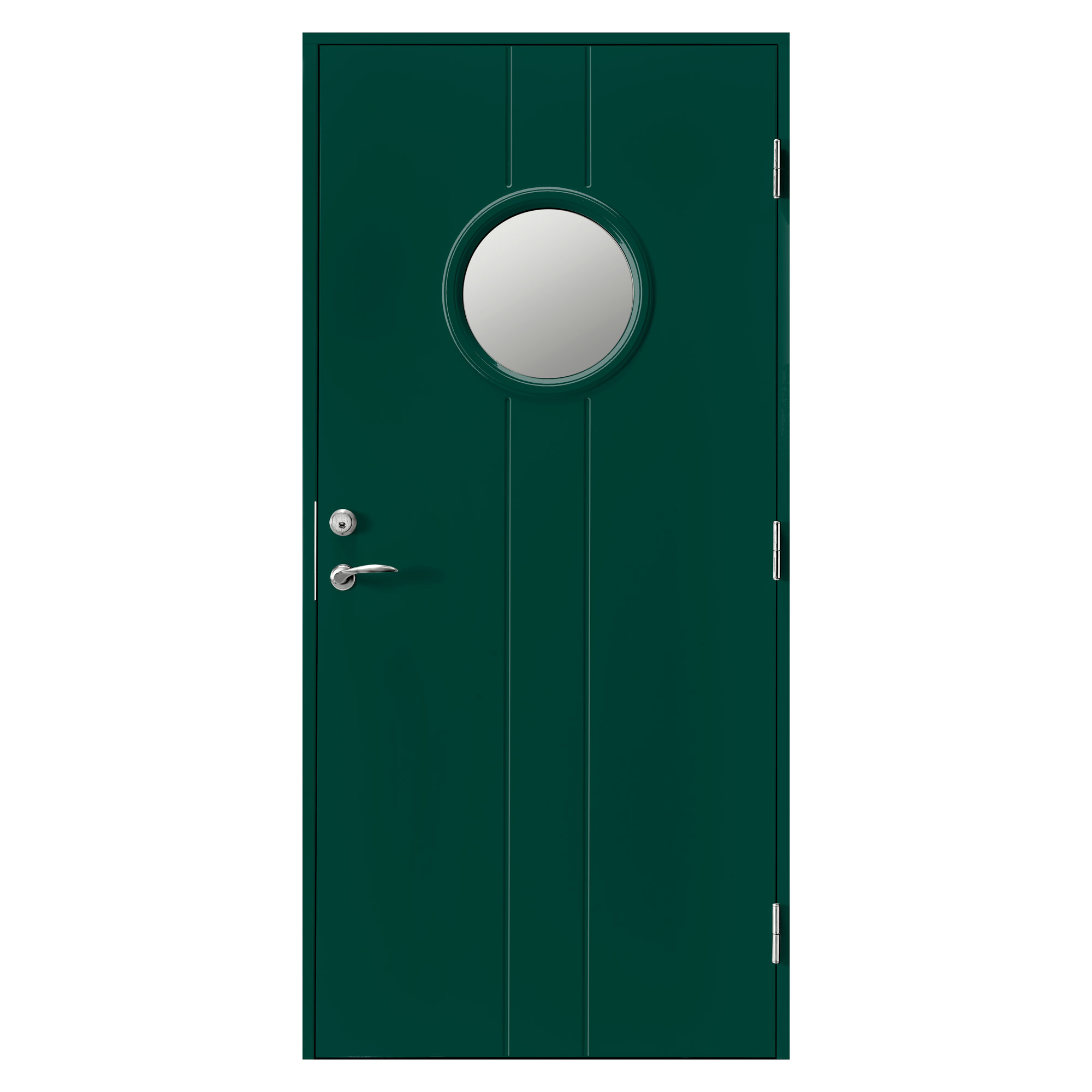 Ytterdörr Br. Johansson SY120 Klarglas