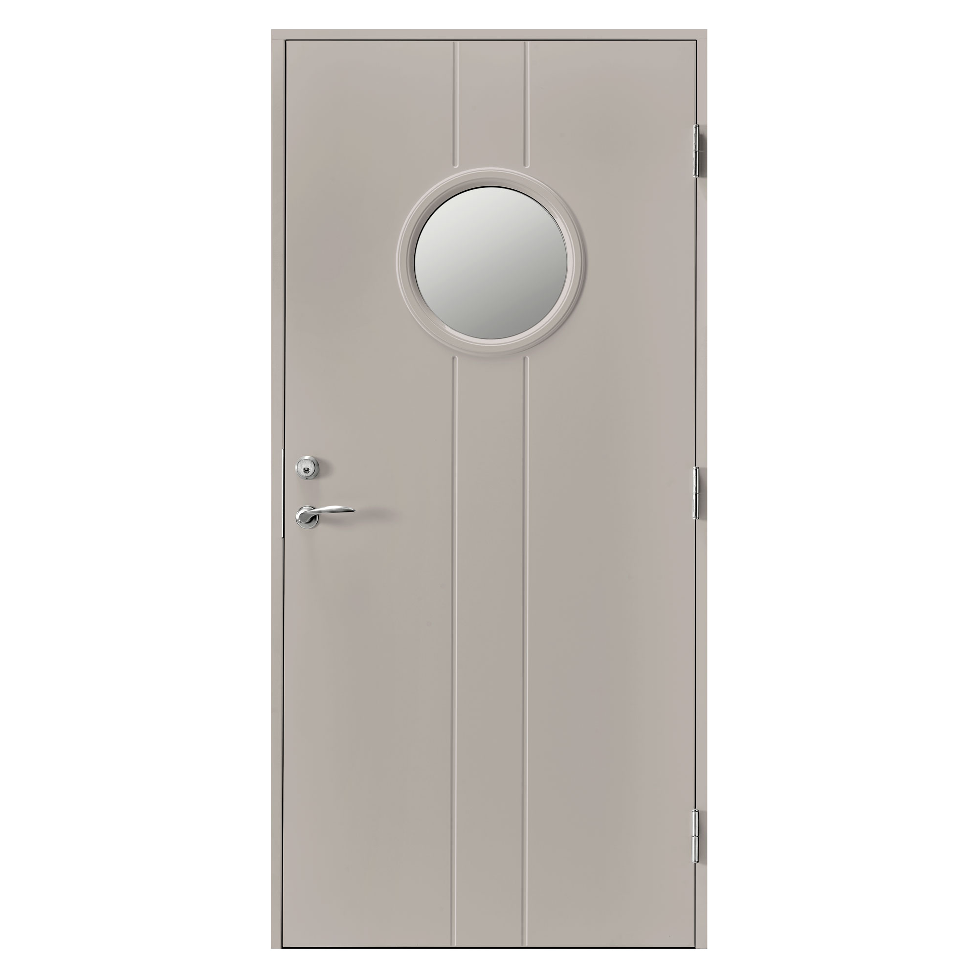 Ytterdörr Br. Johansson SY120 Klarglas