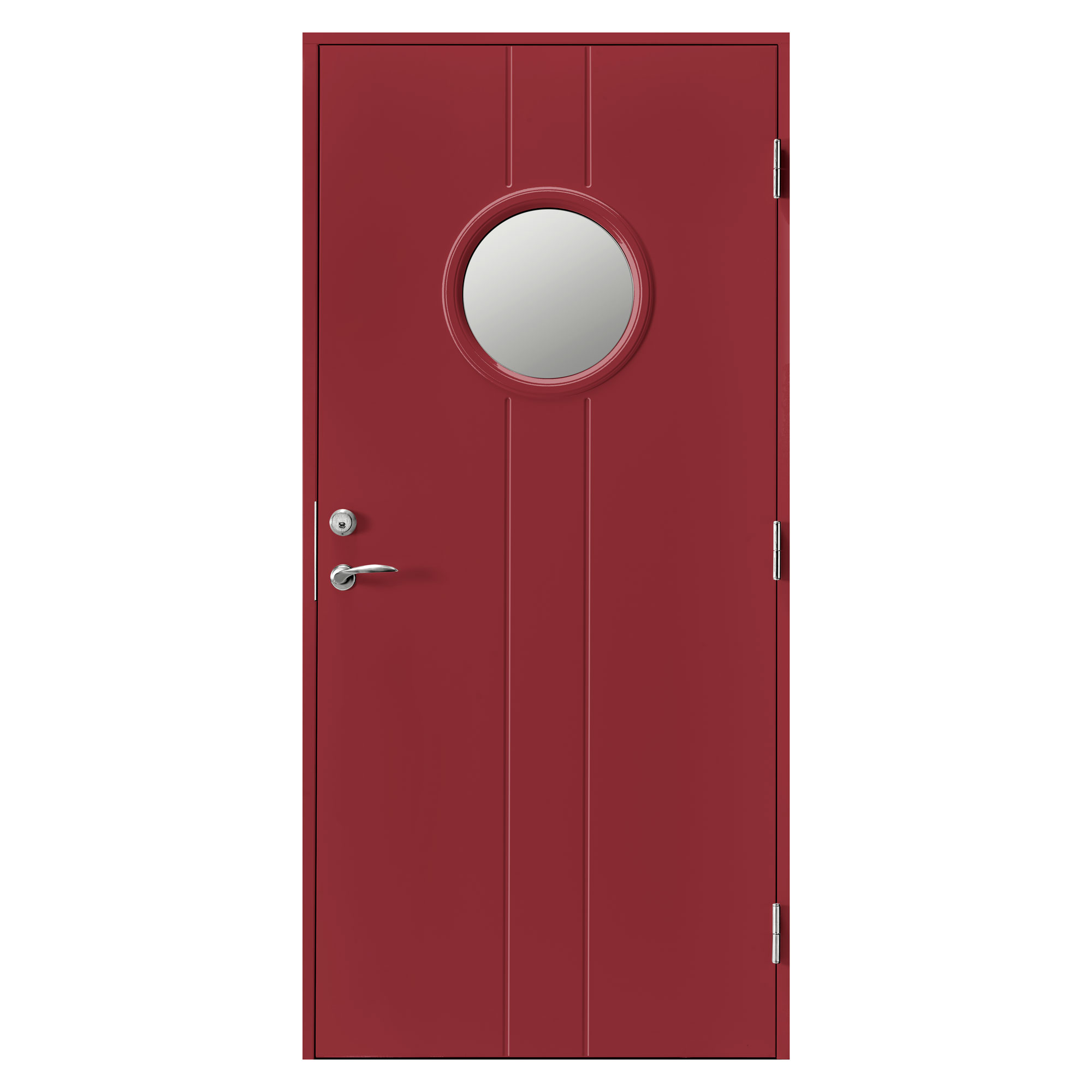 Ytterdörr Br. Johansson SY120 Klarglas