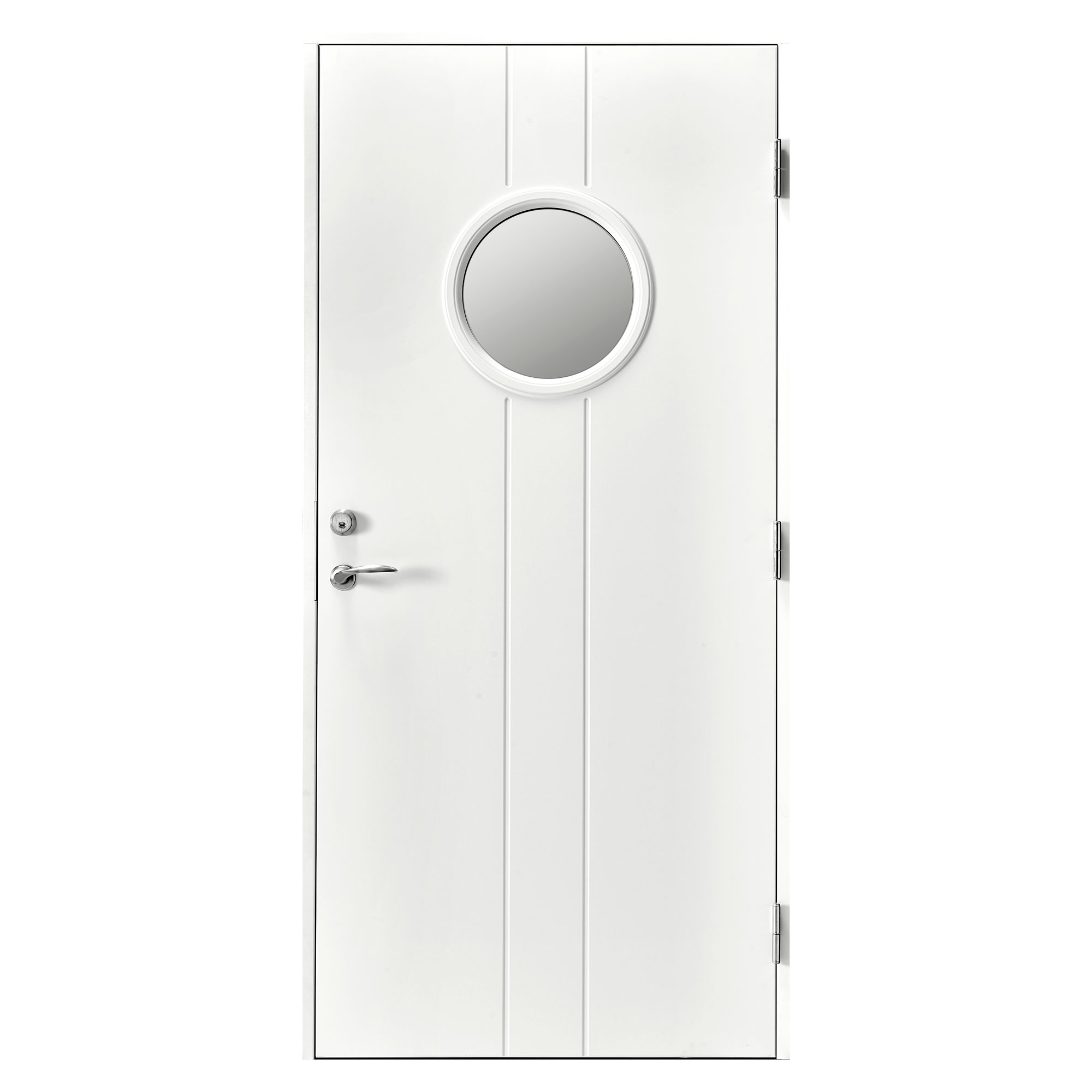 Ytterdörr Br. Johansson SY120 Klarglas