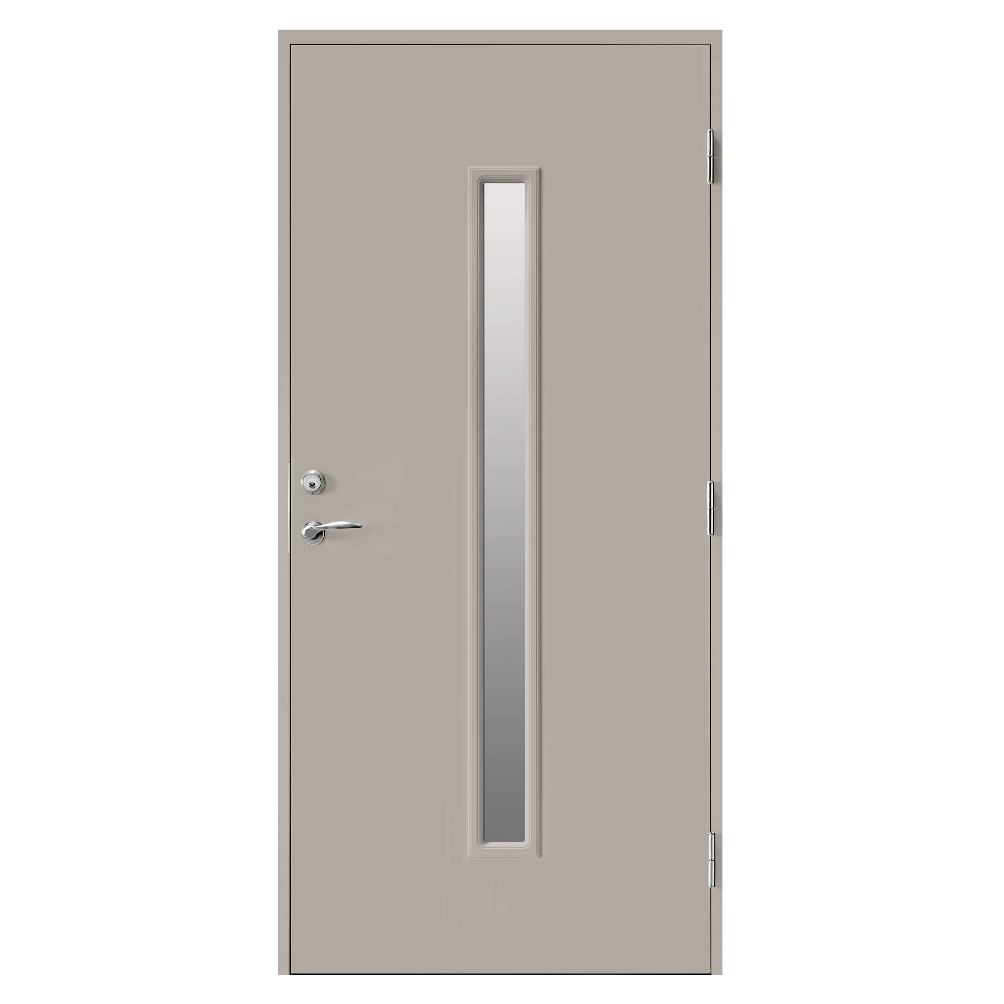 Ytterdörr Br. Johansson SY116 Klarglas