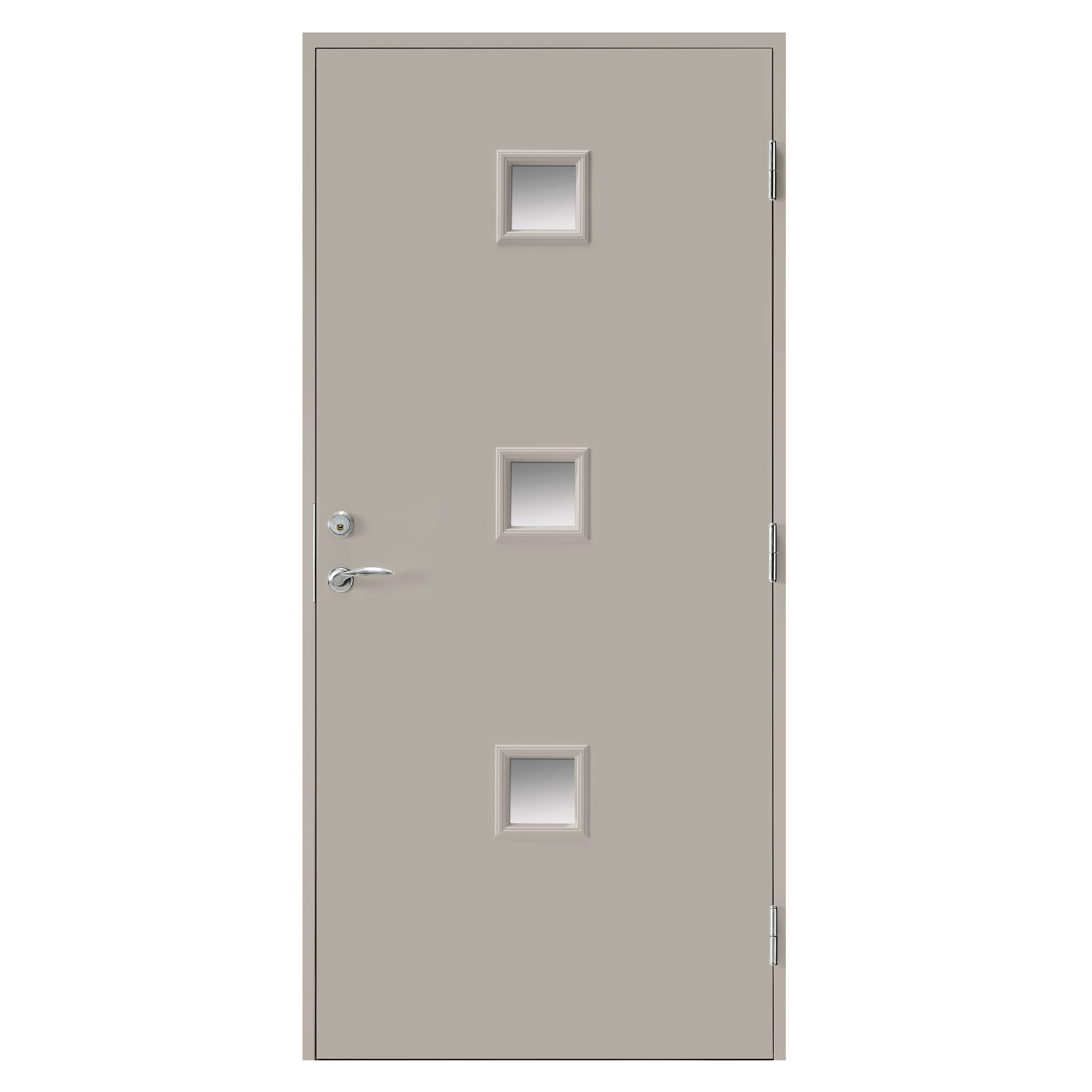 Ytterdörr Br. Johansson SY119 Klarglas