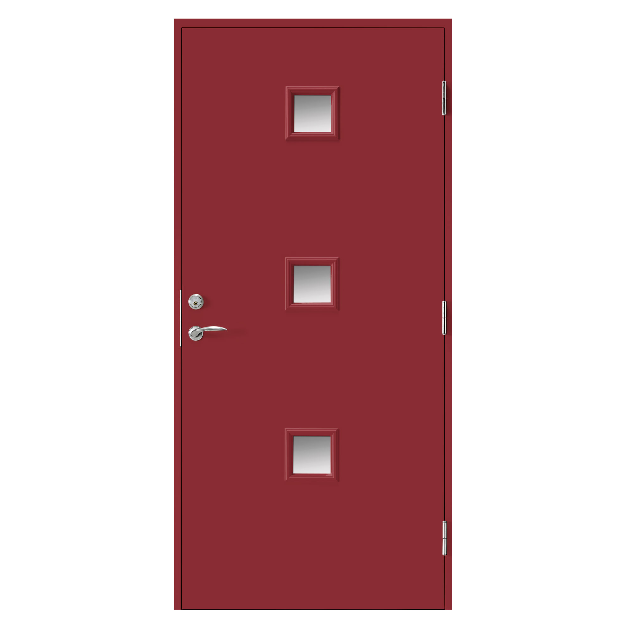 Ytterdörr Br. Johansson SY119 Klarglas