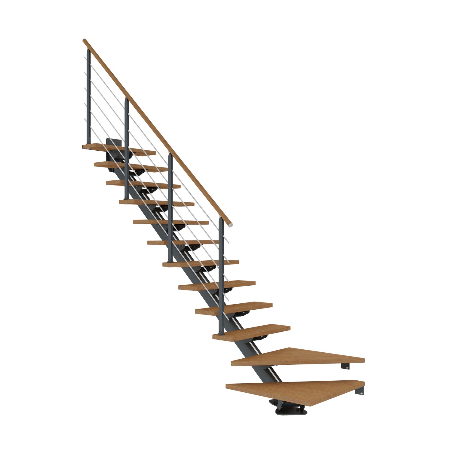 Spartrappa Dolle Sydney Ek Oljad 1/4 Design