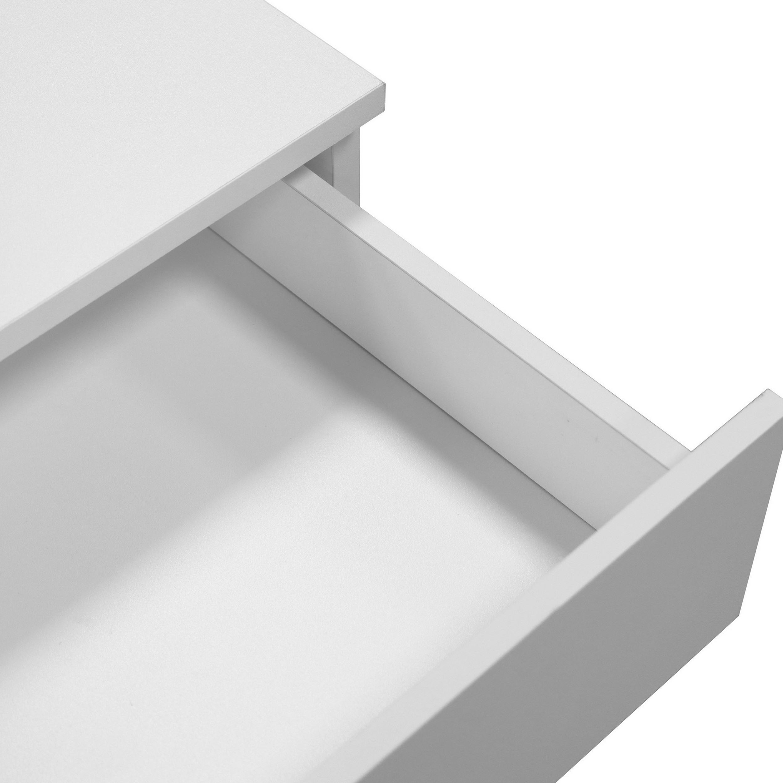 Sminkbord Scandinavian Choice Glow Komplett set med Spegel och Pall, LED-Belysning 80 cm