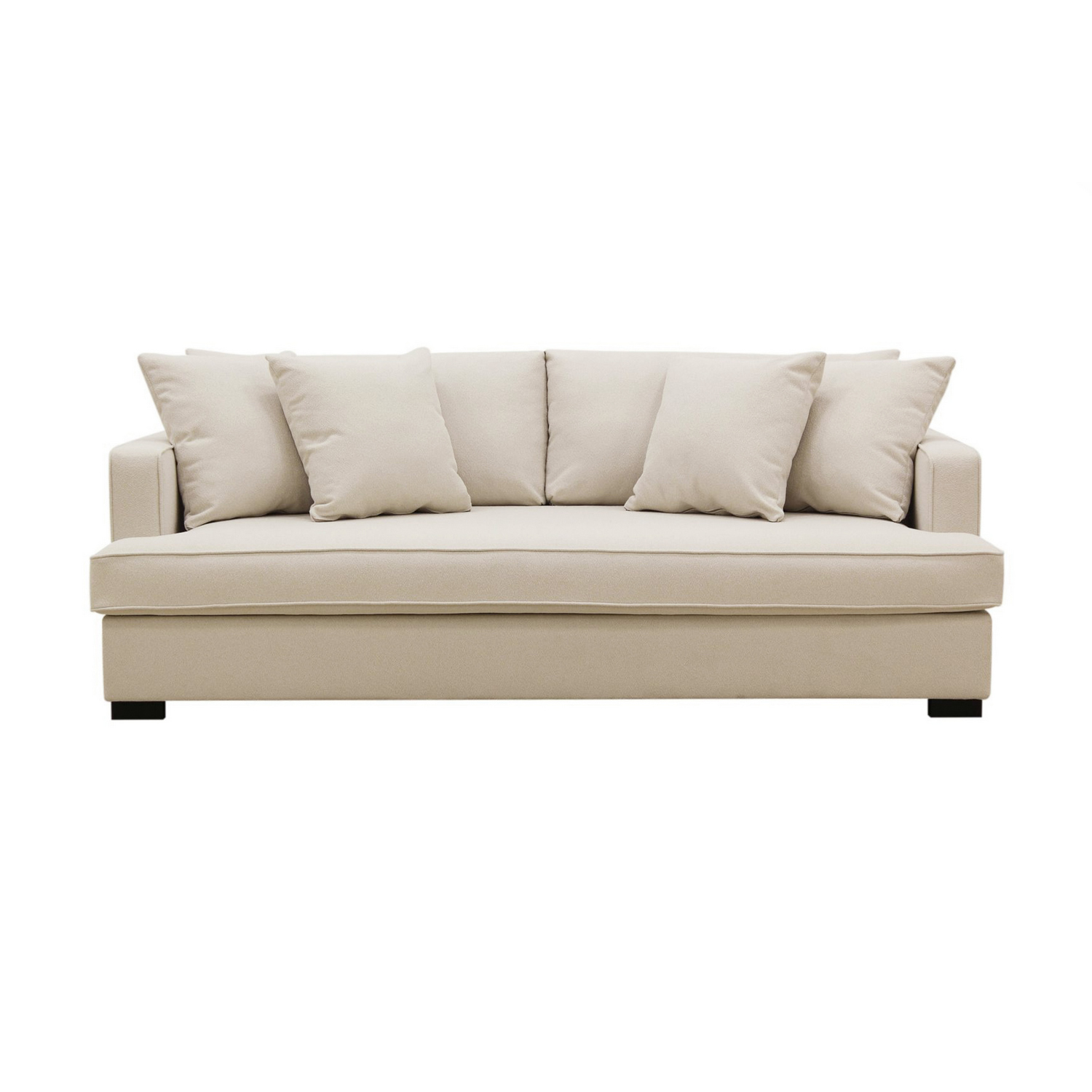 Soffa Scandinavian Choice Rossita 3-sits Djup Soffa med Hel Dyna